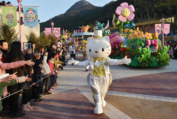 中国首座Hello Kitty乐园：好可爱