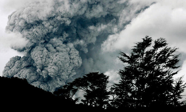 全世界的火山同时喷发会怎样？