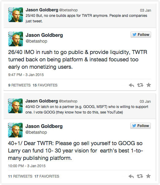 股东炮轰Twitter“迷失了方向”，不应从用户身上榨取广告收入