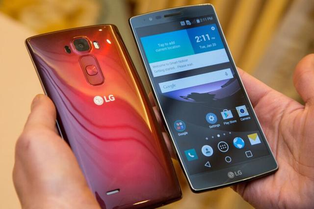 LG发布第二代曲面屏手机 擦伤可自我修复