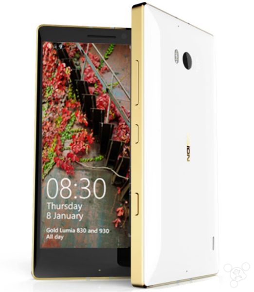 Lumia 830也出流金版！微软宣布更多消息