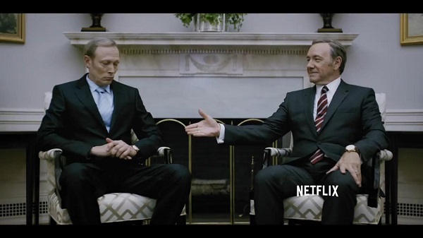 45秒抢先看：Netflix放出《纸牌屋》第三季首支预告片