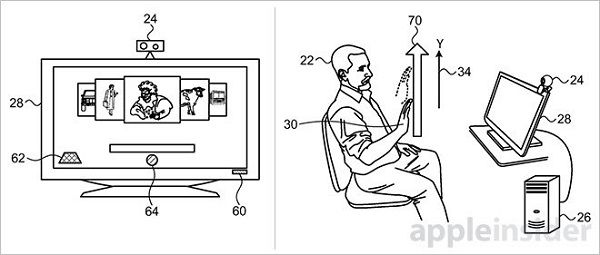 苹果的Kinect：全线设备都可通过体感操控