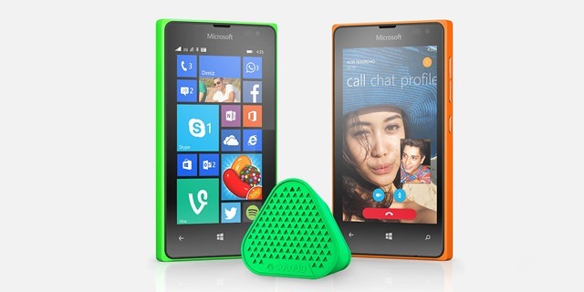 微软宣布新Lumia低端手机Lumia 435和Lumia 532