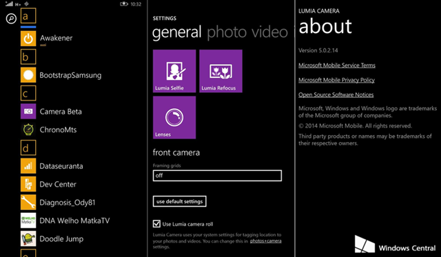 Lumia Camera或将面向所有Windows 10手机开放