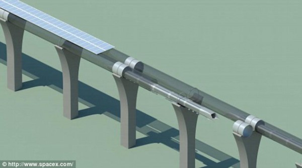 Space X创始人拟建极速交通系统：成本远低高铁