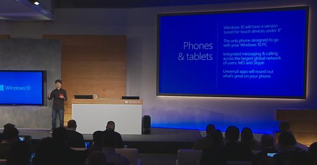 细数Windows 10新变化：再无windows phone