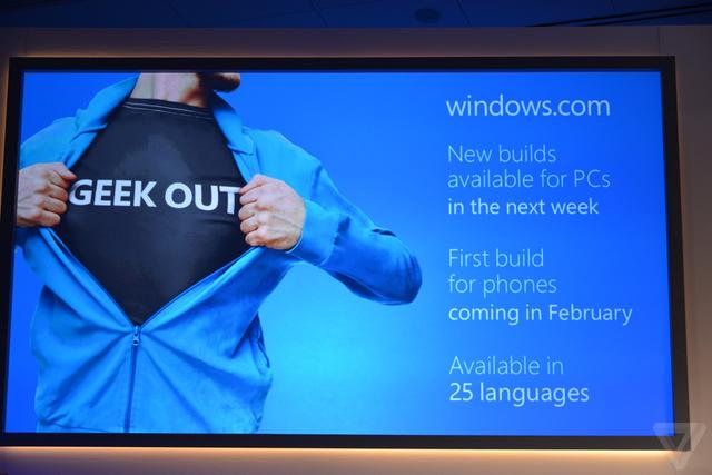 细数Windows 10新变化：再无windows phone