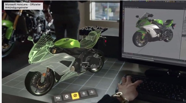 技术贴：揭秘微软黑科技HoloLens是怎么炼成的