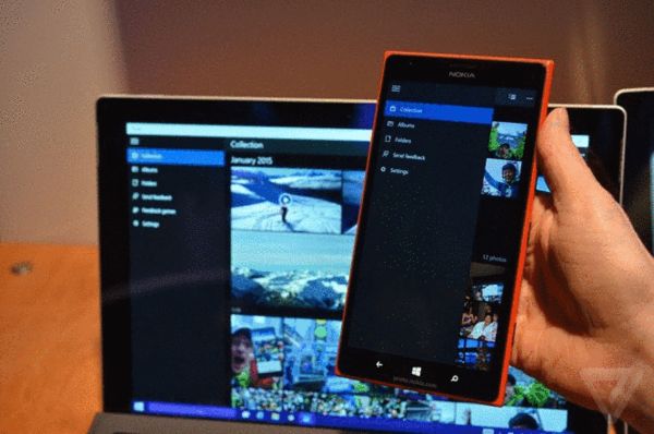 手机上的Windows 10到底什么样？图片抢先看