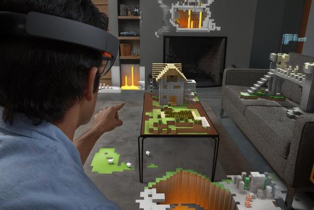 微软HoloLens如何完胜谷歌眼镜？