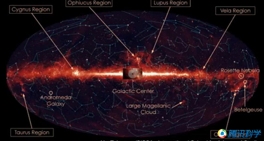 银河系中央可能存在天然“时空隧道”