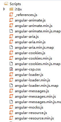 angular.js的路由和模板在asp.net mvc 中的使用