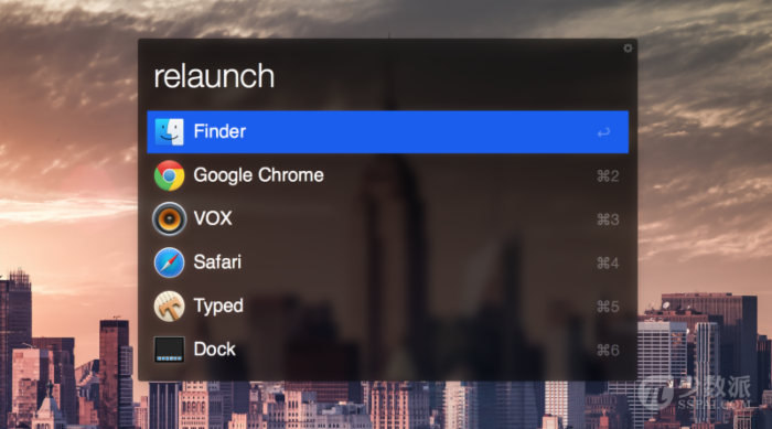 OS X 效率启动器 Alfred 的 5 个实用扩展推荐（二）