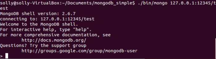 使用虚拟机在ubuntu下搭建mongod开发环境