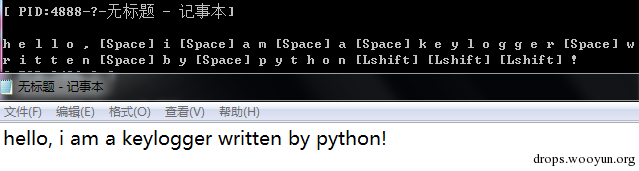 Python编写简易木马程序