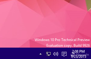 [组图]Windows 10 Build 9926界面赏析