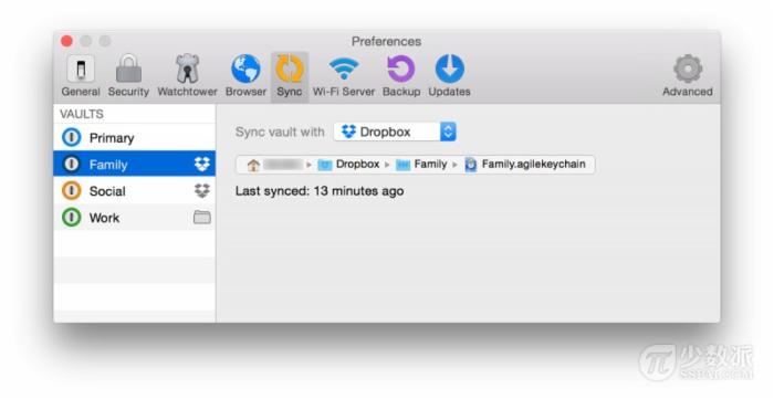 1Password for iOS &amp; Mac 大版本更新，带来多项新特性