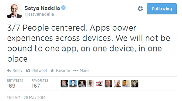 选Android还是iOS，可能都会遇到微软的应用