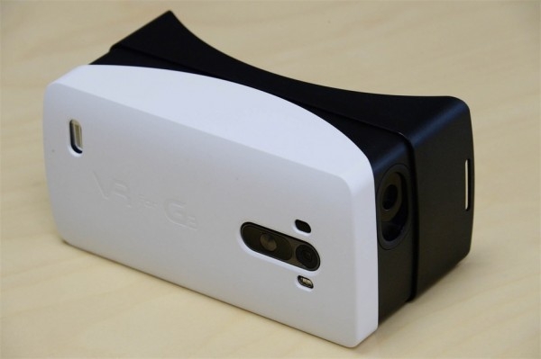 LG推出虚拟现实设备VR for G3