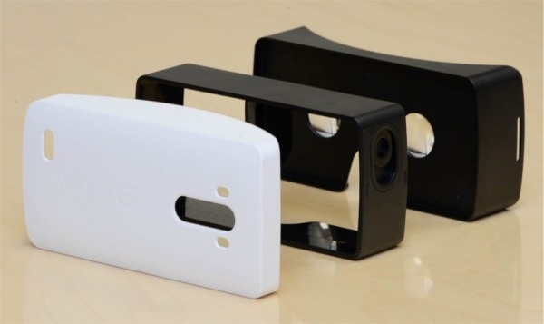 LG推出虚拟现实设备VR for G3