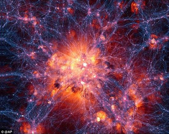 科学家称发现银河系深处暗物质存在证据