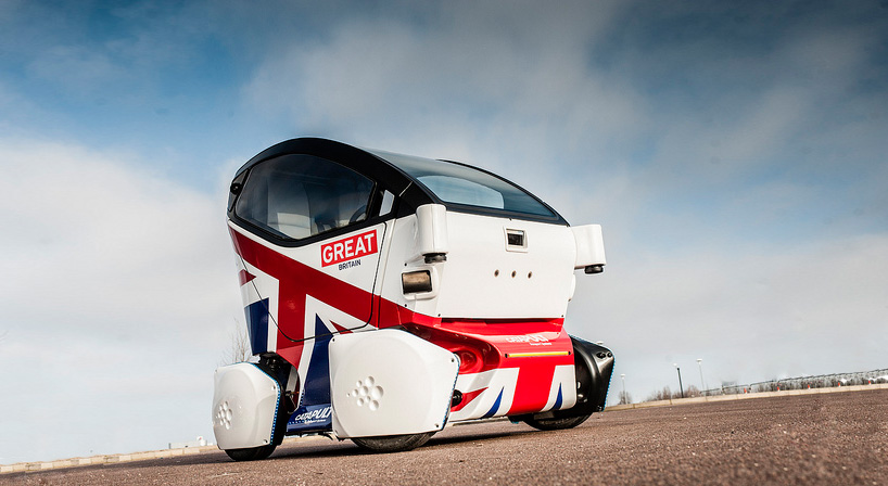 这就是英国第一辆无人驾驶汽车