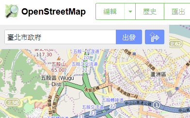开放街景网站启用路径导航功能，点对点送你到想去的地方
