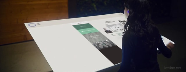 微软发布新未来愿景视频：无处不在的屏幕