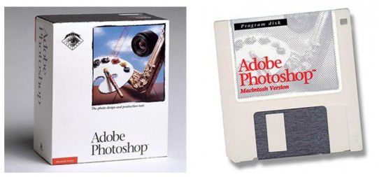 Adobe Photoshop今天25岁了