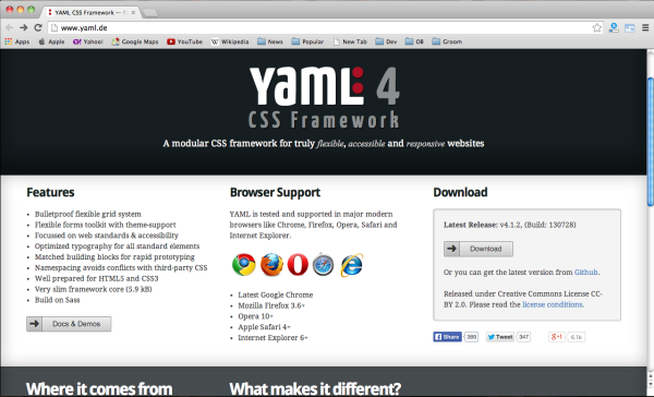 網頁工程師一定要知道的 14 個超棒 HTML/CSS 框架