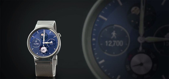 看看华为发布的颜值超高的智能手表