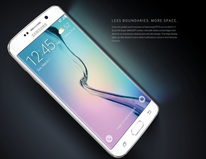 Galaxy S6：三星证明自己能做出好看的手机