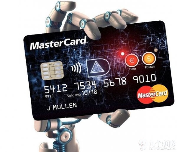 想不到，未来的银行卡会这么聪明！