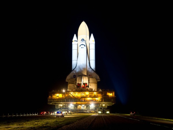 NASA升级大推力火箭运输工具：总花费超3亿