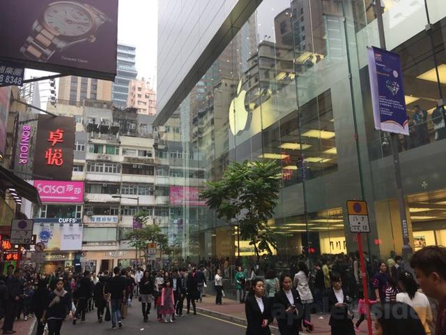 揭秘苹果香港运营现状：已成水货客集散地