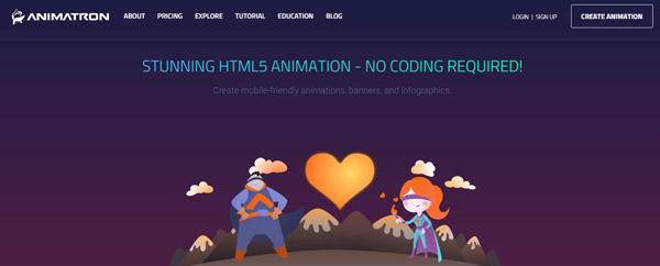 设计师10大必备HTML动画工具