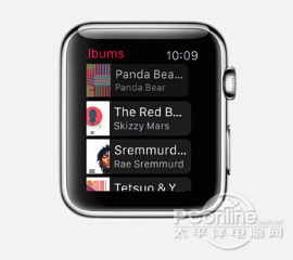 不只是块表 Apple Watch内置应用抢先看