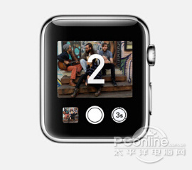 不只是块表 Apple Watch内置应用抢先看