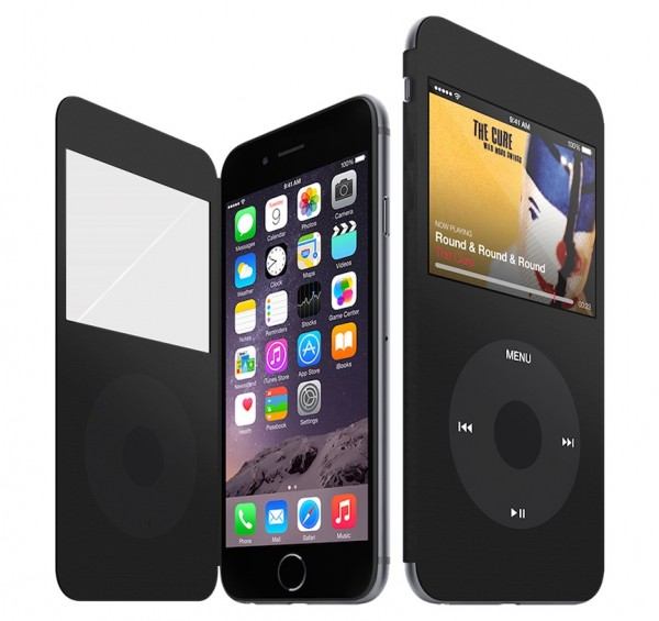 设计师超酷概念：一个保护套让你的iPhone变身iPod Classic
