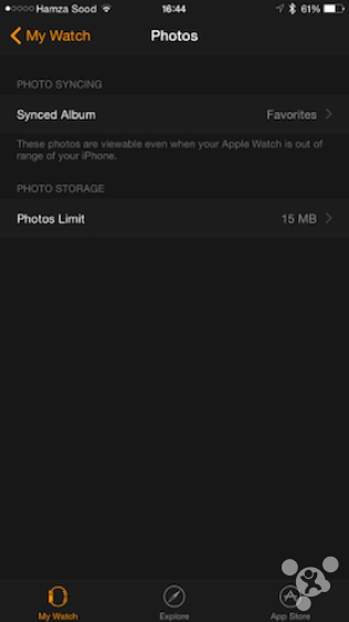 开发者曝光更多Apple Watch配套应用图片