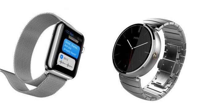 苹果手表VS安卓手表：谁是最好的智能手表