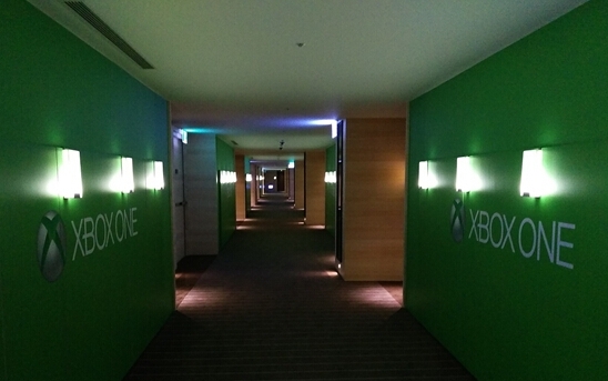 微软与台湾酒店合作，推出Xbox One主题套房