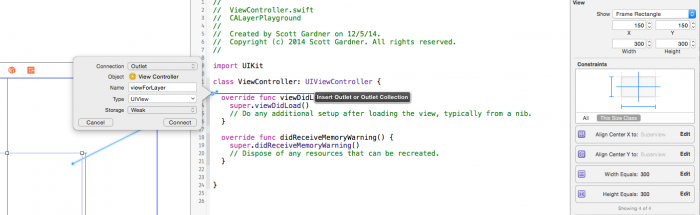 Swift语言iOS开发：CALayer十则示例