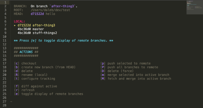 GitSavvy - 一个将 Git 和 GitHub 完整集成的 Sublime Text 3 插件