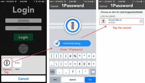 iOS用户数据安全：Keychain、Touch ID以及1Password