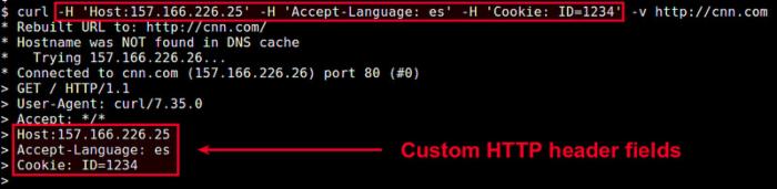 Linux有问必答：如何在curl中设置自定义的HTTP头