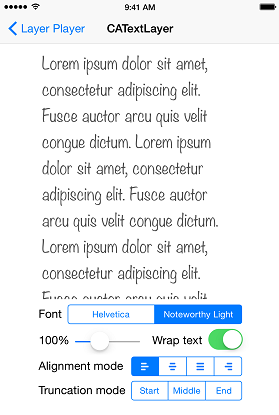 Swift语言iOS开发：CALayer十则示例