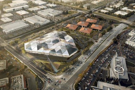 NVIDIA重启新总部建设计划：耗资3亿美元，外形科幻