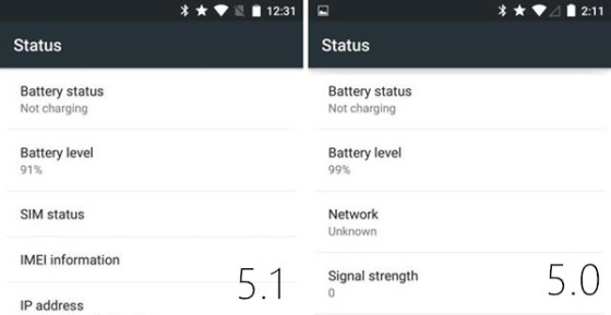 小更新也会有小惊喜 详解Android 5.1